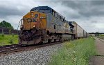 CSX 5213 leads I018 solo.